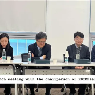 Kbio_바이오의약품생산 역량강화 초청연수