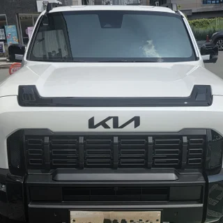 타스만 신차패키지 RV80반반사필름 시공