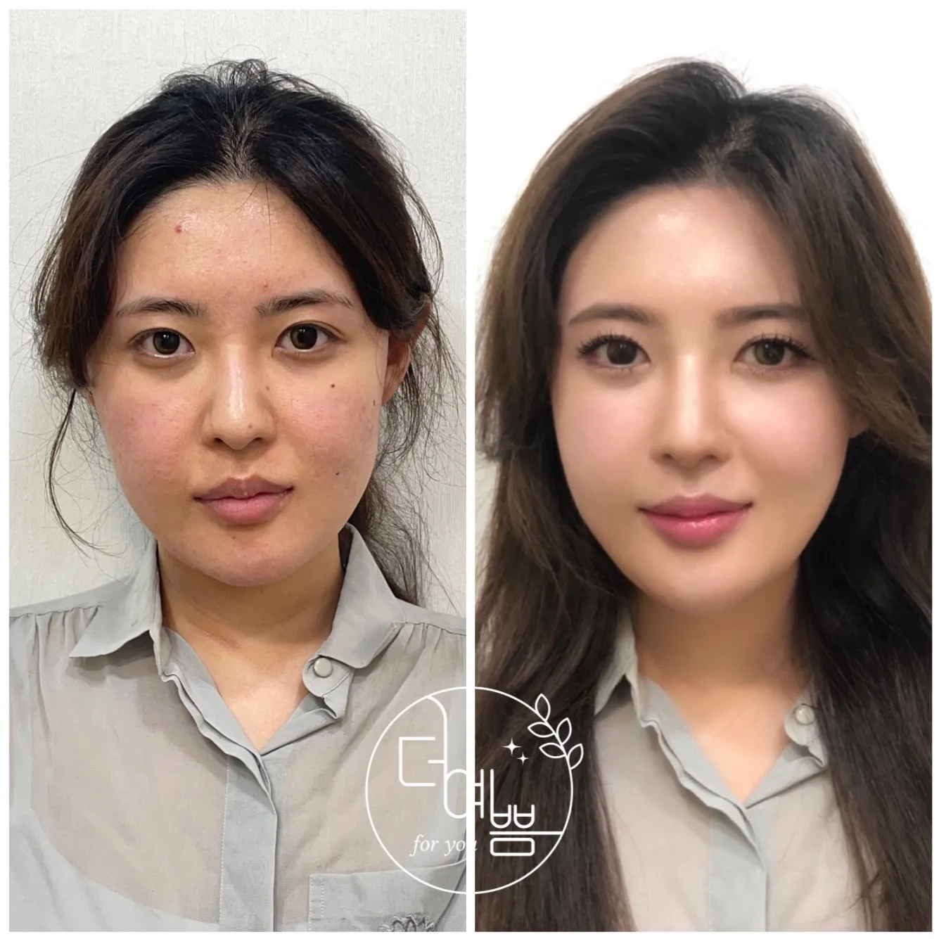 데일리헤어메이크업 / 더예쁨포유 - 숨고, 숨은고수 데일리헤어메이크업