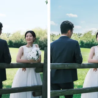 [보정] 노을공원 웨딩스냅
