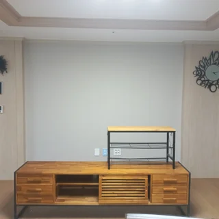 호매실동 경남아너스빌 30평 전체 실크 도배
