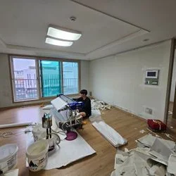 30평대 아파트 합지시공