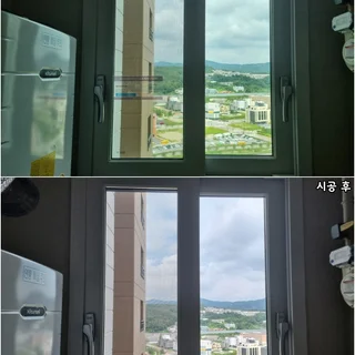 송정중흥S클래스 59타입, 최고급 단열필름 SPF 3599 시공