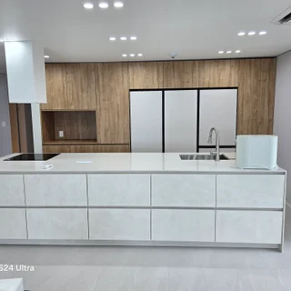 용호동자이 주방,수납 공사
