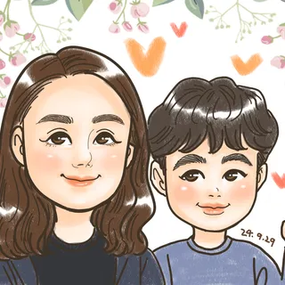 디지털 캐리커쳐