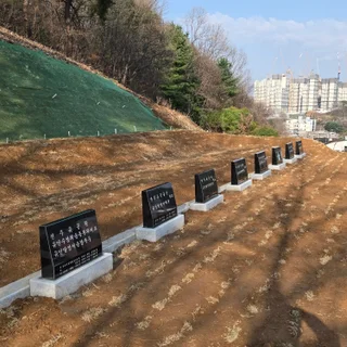 종중묘역