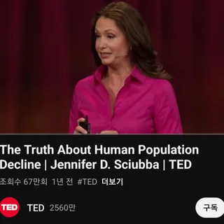 A shrinking population