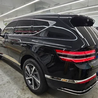 제네시스 GV80 신차 작업