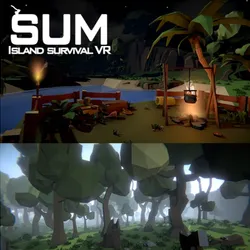 생존게임 VR