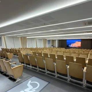 대구가톨릭대학교 베리타스홀, 시야 확보와 감각적 디자인으로 재탄생