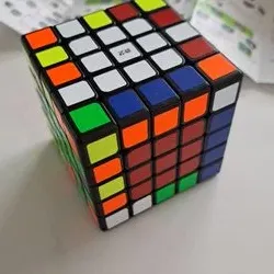 5×5와 3×3 큐브