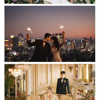 토탈(리허설+본식) 웨딩패키지[디럭스]