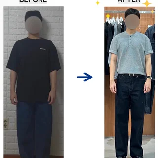 20대 중반 168cm 68kg_코디 컨설팅