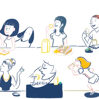 오트밀 제품 패키지