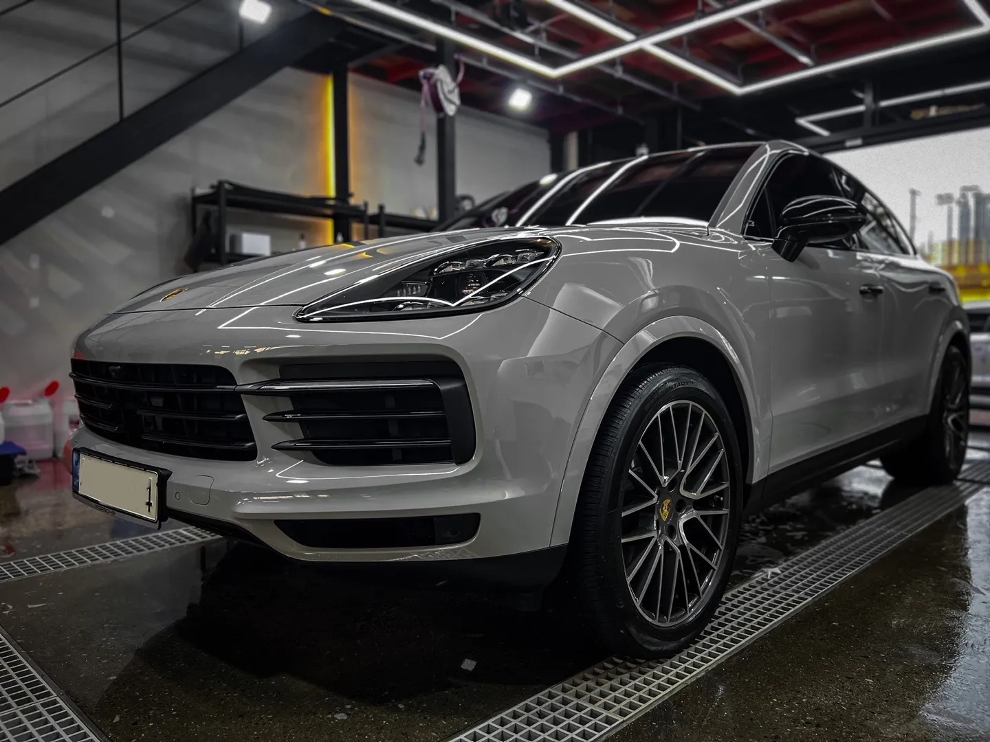 포르쉐 카이엔 디테일링 세차 / Shine BROS⭐️ 숨고, 숨은고수