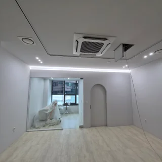 죽전  톤앤* 네일샵 전체 리모델링