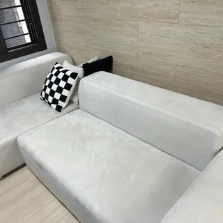 4인 소파 묵은 때 클리닝