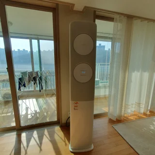 레미안2차 삼성 무풍 세척해드렸습니다.