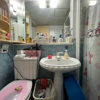 수원 망포 늘푸른 벽산APT, 낡은 안방 욕실을 모던하고 실용적인 공간으로