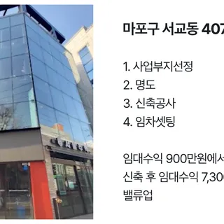 수익형 빌딩 디밸롭