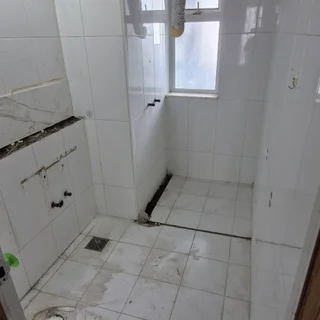 종암아이파크 1차33평형 거실,안방욕실 리모델링. 에폭시  빅라이언 줄눈시공