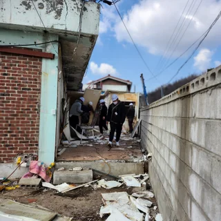 청담철거 TV에 나오다~