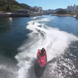 용호마리나 제트스키촬영