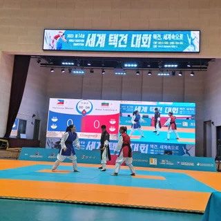 2023국제연무대회,WOMAU불가리아 켐포연맹 수행순차