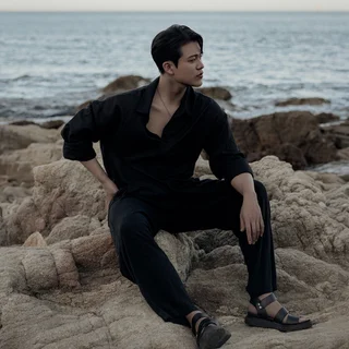 개인 화보 촬영 바다