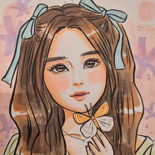 컬러 캐리커쳐