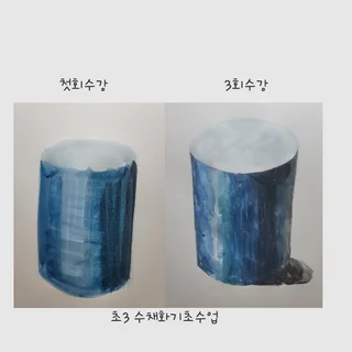 케일리 초등 수채화수업