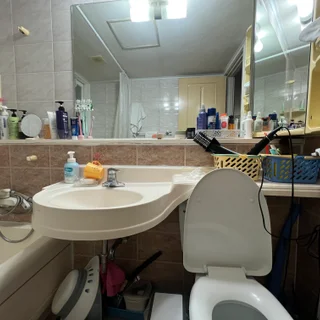 수원 망포 늘푸른벽산APT 공용욕실 리모델링