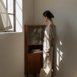가방브랜드 monorow 룩북촬영
