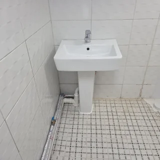 화실 수도 하수구배관 공사및 씽크대 온수기설치
