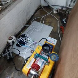 벽체 해빙작업