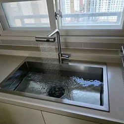 아티잔 858 싱크볼 폭포수 하츠