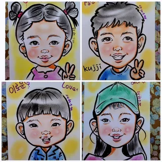 캐리커쳐행사