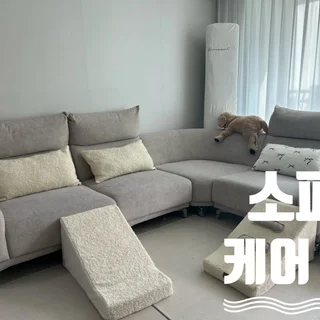 순천 조례동 동신아파트 소파 (얼룩제거및 냄새제거)