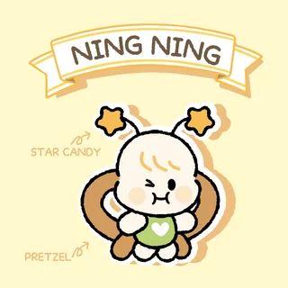 프레즐 빵 브랜드 캐릭터 디자인_1