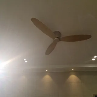 실링팬, 간접조명 시공
