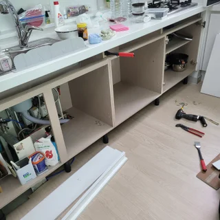 식기세척기 기존장 철거후설치