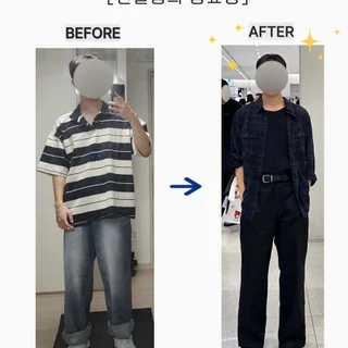 20대 초반 171cm 64kg_코디 컨설팅