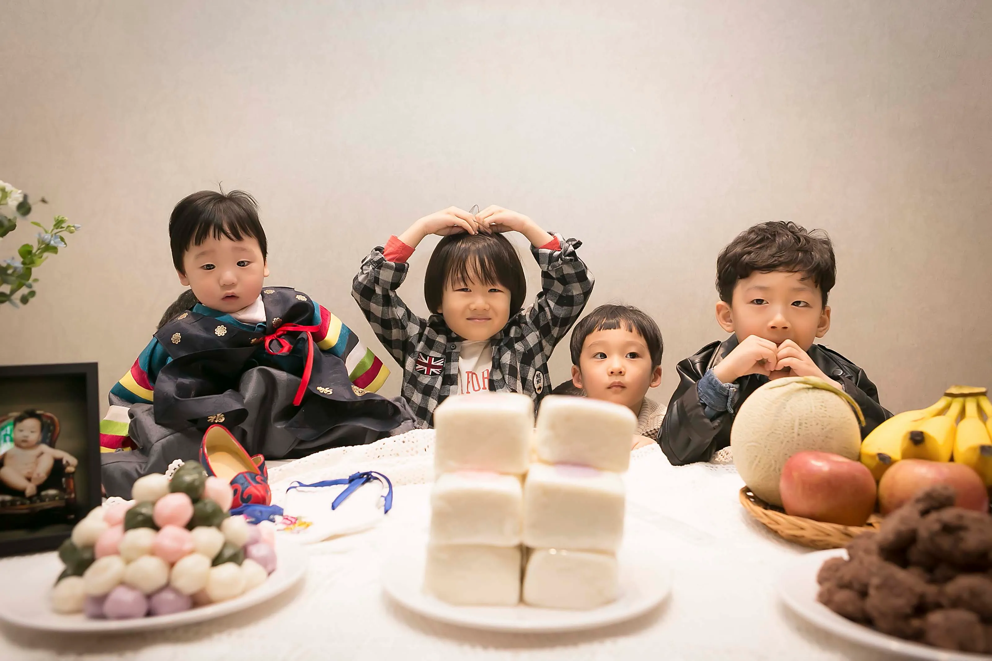소규모(가족) 돌잔치 스냅 사진 포트폴리오 1 / 돌잔치, 고희연 사진 촬영 | 마빈 스튜디오 - 숨고, 숨은고수