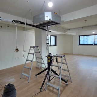 성북구 LG 천정형 멀티 중고 에어컨, 인테리어 마감에 맞춰 신속하고 완벽하게 설치!