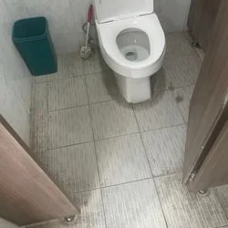 화장실 바닥 청소