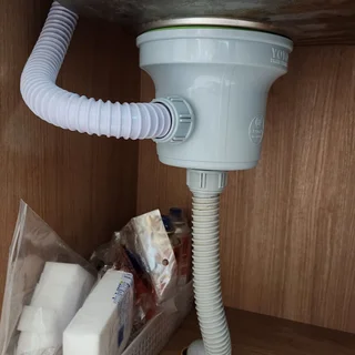 씽크대 수전 씽크대배수구교체