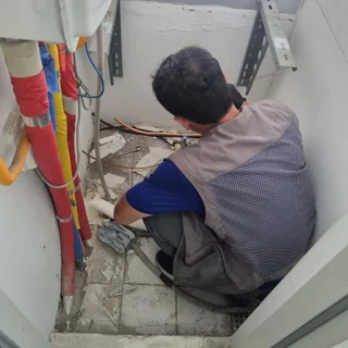서면 오피스텔 실외기 작동불량 해결 현장