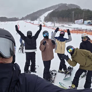 시즌 말 용평 하이원 원정 강습 캠프