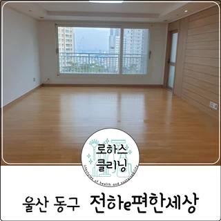 울산 전하e편한세상 이사/입주청소