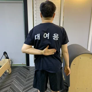 어깨 재활 회원님